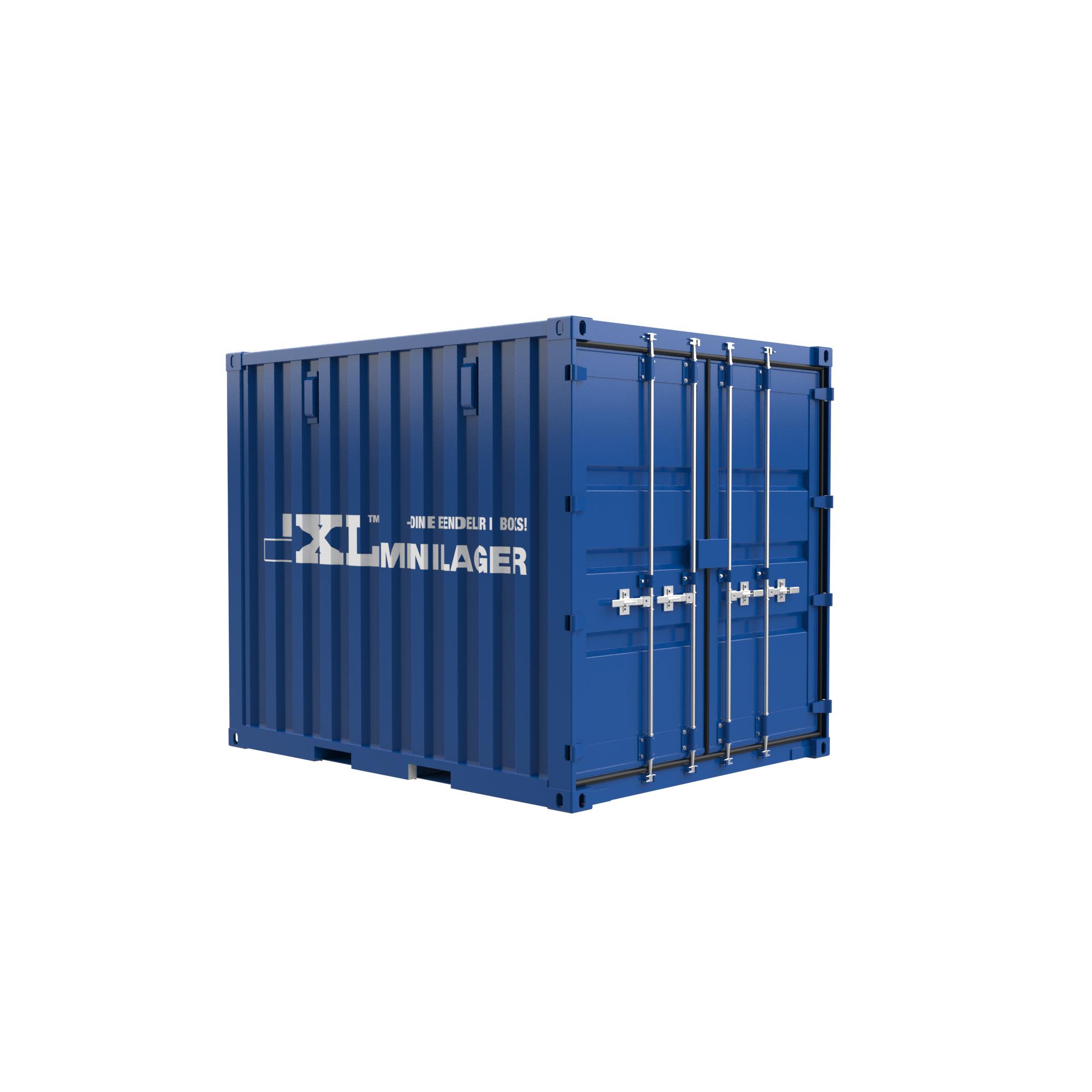 Medium lagercontainer